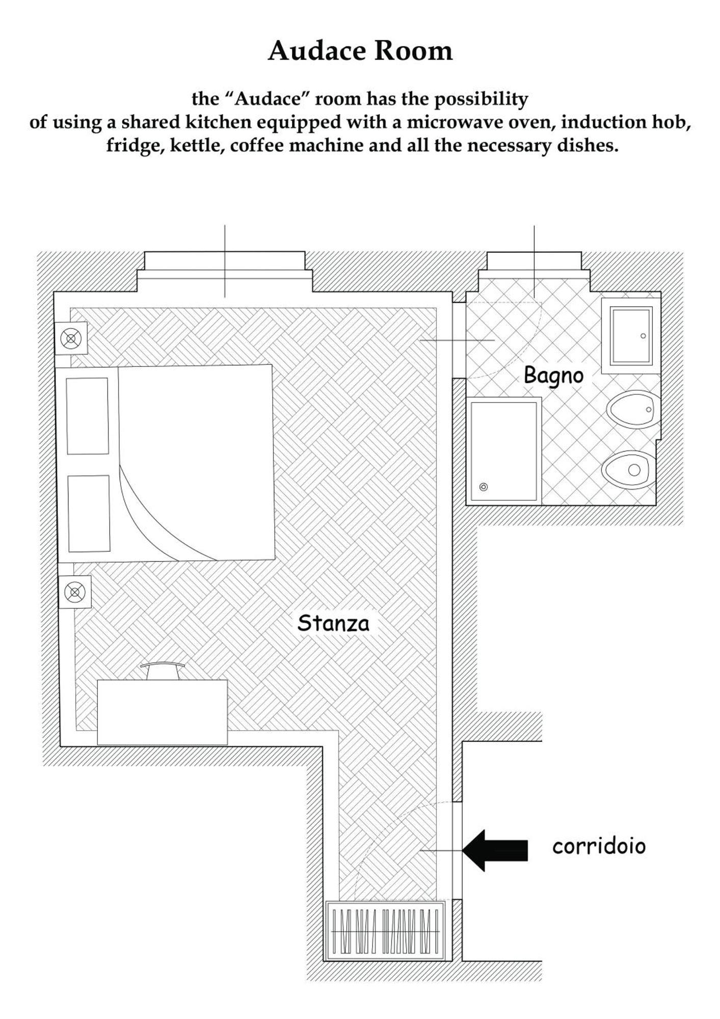 Garibaldino Rooms Trieste Exterior photo