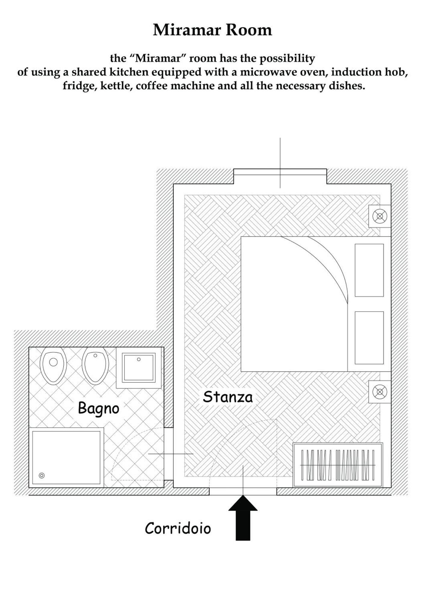 Garibaldino Rooms Trieste Exterior photo