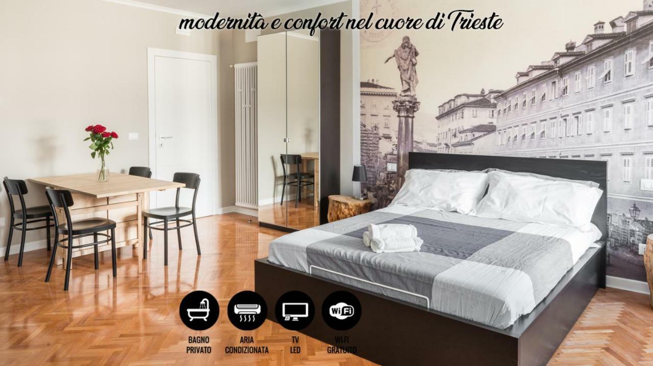 Garibaldino Rooms Trieste Exterior photo