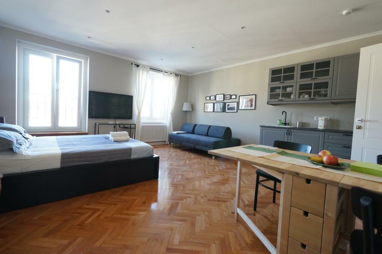 Garibaldino Rooms Trieste Exterior photo